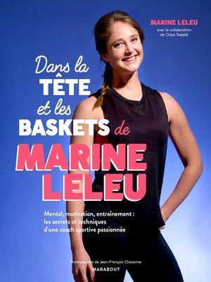 cover image of Dans la tête et les baskets de Marine Leleu